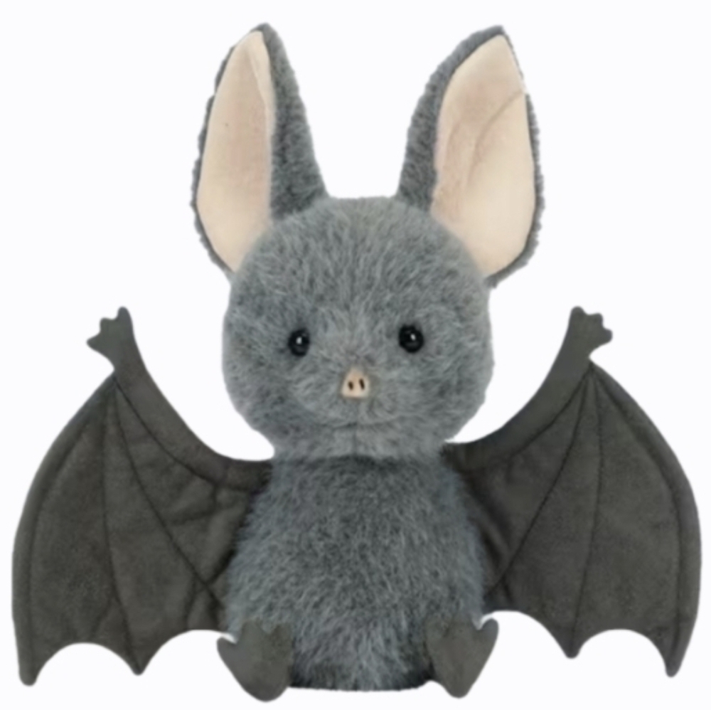 Jellycat Broox Bat 8.7x3.5x3.5" Soft & Plush BNWT Authentic